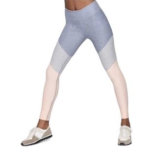 Outdoor Voices Tri-Color Colorblock Leggings - NWOT